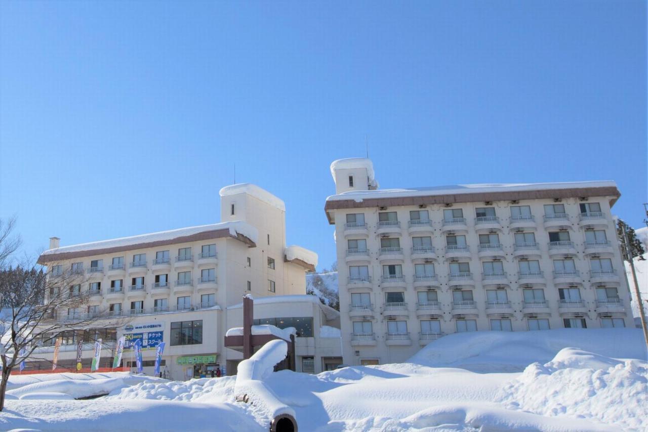 Muica Onsen Hotel Minamiuonuma Exterior foto